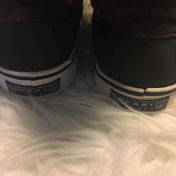 Sperry Top-Sider Suede Hightop - Picture 6 of 8